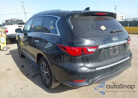 2019 Infiniti Qx60 Luxe from USA, damaged, VIN 5N1DL0MN5KC557210